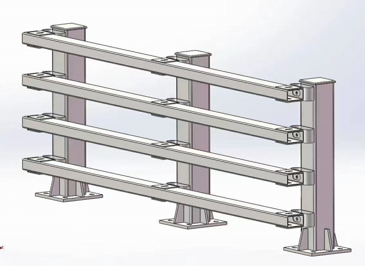 高速橋梁防撞護欄 高速橋梁防撞護欄